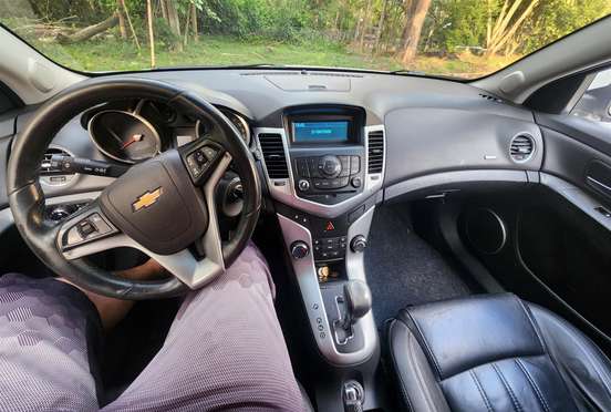 CHEVROLET-CRUZE-1.8 LT 16V FLEX 4P AUTOMÁTICO CHEVROLET-CRUZE-2013