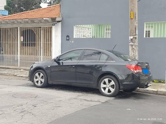 CHEVROLET CRUZE 1.8 LT 16V FLEX 4P MANUAL