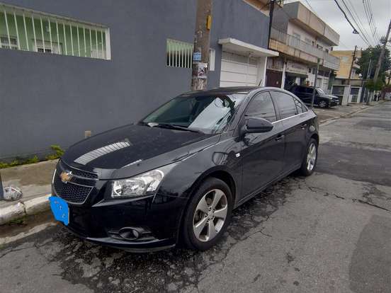 CHEVROLET-CRUZE-1.8 LT 16V FLEX 4P MANUAL CHEVROLET-CRUZE-2012