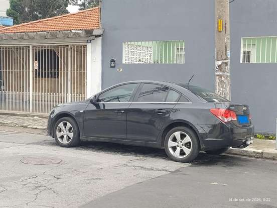 CHEVROLET-CRUZE-1.8 LT 16V FLEX 4P MANUAL CHEVROLET-CRUZE-2012
