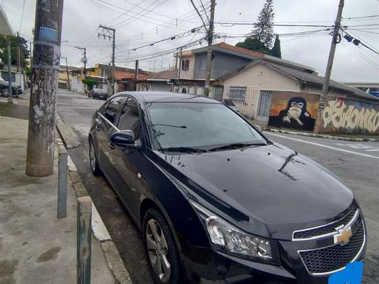 CHEVROLET-CRUZE-1.8 LT 16V FLEX 4P MANUAL CHEVROLET-CRUZE-2012
