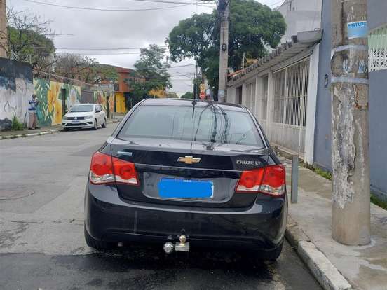 CHEVROLET-CRUZE-1.8 LT 16V FLEX 4P MANUAL CHEVROLET-CRUZE-2012