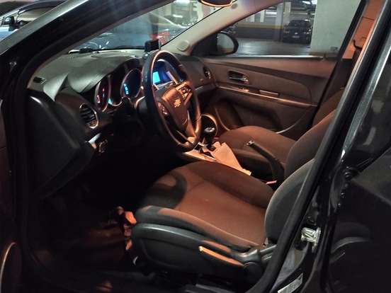 CHEVROLET-CRUZE-1.8 LT 16V FLEX 4P MANUAL CHEVROLET-CRUZE-2012