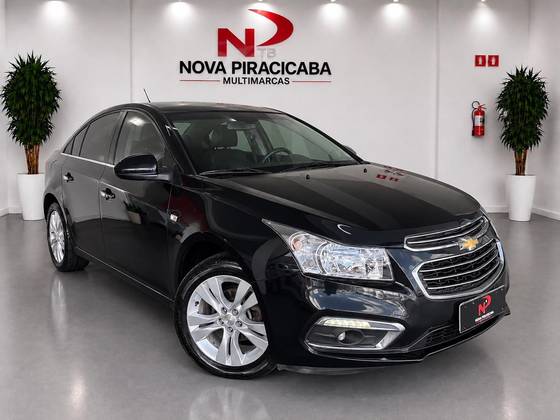 CHEVROLET CRUZE 1.8 LTZ 16V FLEX 4P AUTOMÁTICO