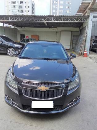 CHEVROLET CRUZE 1.8 LTZ 16V FLEX 4P AUTOMÁTICO