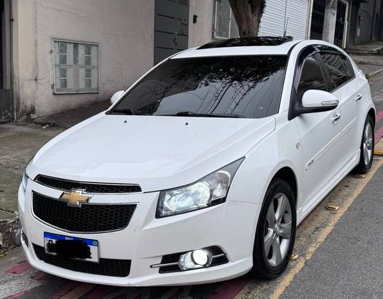 CHEVROLET CRUZE 1.8 LTZ SPORT6 16V FLEX 4P AUTOMÁTICO