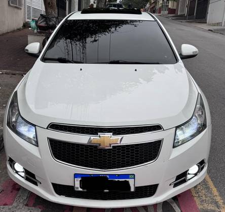 CHEVROLET CRUZE 1.8 LTZ SPORT6 16V FLEX 4P AUTOMÁTICO