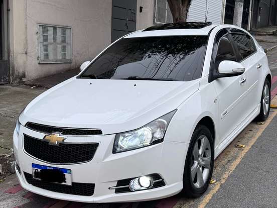 CHEVROLET-CRUZE-1.8 LTZ SPORT6 16V FLEX 4P AUTOMÁTICO CHEVROLET-CRUZE-2013