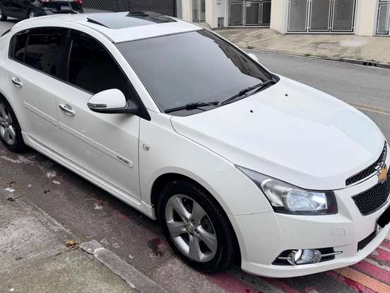 CHEVROLET-CRUZE-1.8 LTZ SPORT6 16V FLEX 4P AUTOMÁTICO CHEVROLET-CRUZE-2013