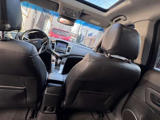CHEVROLET-CRUZE-1.8 LTZ SPORT6 16V FLEX 4P AUTOMÁTICO CHEVROLET-CRUZE-2013