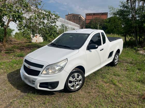 CHEVROLET MONTANA 1.4 MPFI LS CS 8V FLEX 2P MANUAL