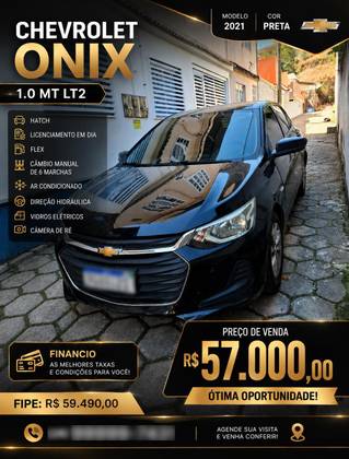 CHEVROLET ONIX 1.0 FLEX LT MANUAL