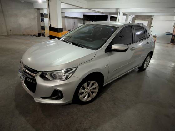 CHEVROLET ONIX 1.0 TURBO FLEX LTZ MANUAL