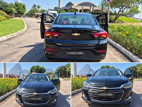 CHEVROLET ONIX 1.0 TURBO FLEX PLUS PREMIER AUTOMÁTICO
