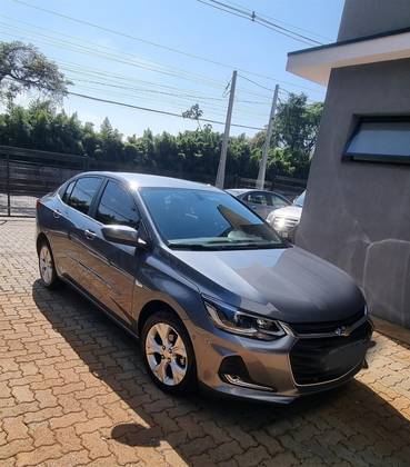 CHEVROLET ONIX 1.0 TURBO FLEX PLUS PREMIER AUTOMÁTICO