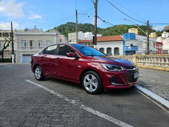 CHEVROLET ONIX 1.0 TURBO FLEX PLUS PREMIER AUTOMÁTICO