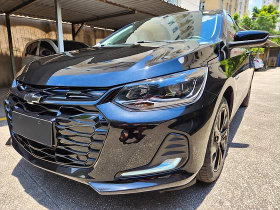 CHEVROLET ONIX 1.0 TURBO FLEX PLUS PREMIER MIDNIGHT AUTOMÁTICO