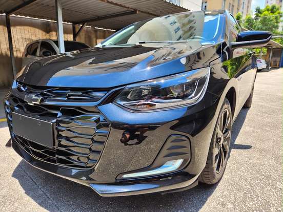 CHEVROLET-ONIX-1.0 TURBO FLEX PLUS PREMIER MIDNIGHT AUTOMÁTICO CHEVROLET-ONIX-2021