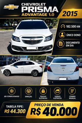 CHEVROLET PRISMA 1.0 MPFI ADVANTAGE 8V FLEX 4P MANUAL