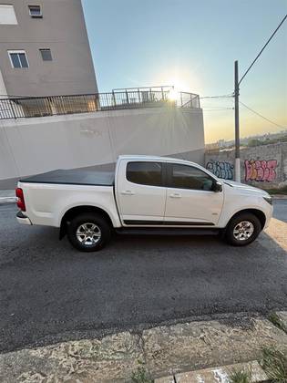 CHEVROLET S10 2.5 LT 4X2 CD 16V FLEX 4P AUTOMÁTICO
