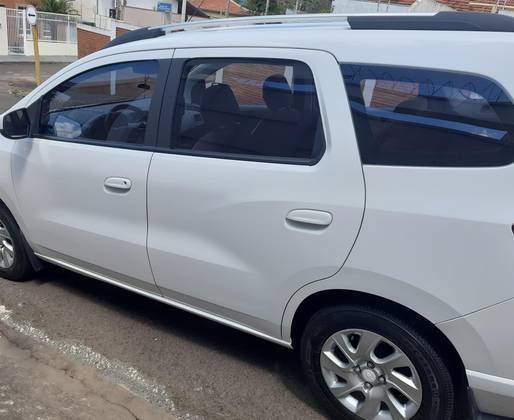 CHEVROLET SPIN 1.8 LTZ 8V FLEX 4P AUTOMÁTICO