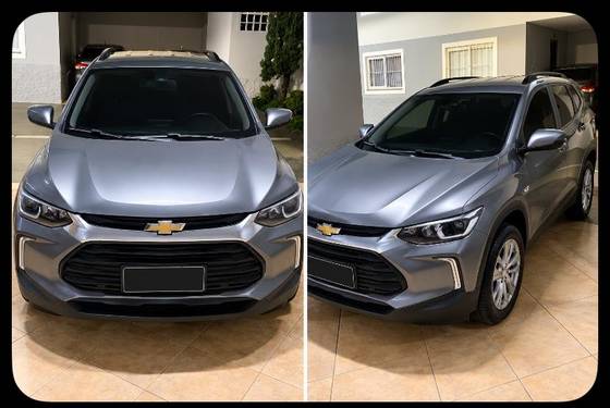 CHEVROLET TRACKER 1.0 TURBO FLEX LTZ AUTOMÁTICO