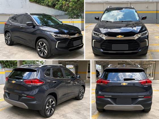 CHEVROLET TRACKER 1.2 TURBO FLEX PREMIER AUTOMÁTICO