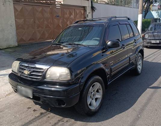 CHEVROLET TRACKER 2.0 4X4 16V GASOLINA 4P MANUAL