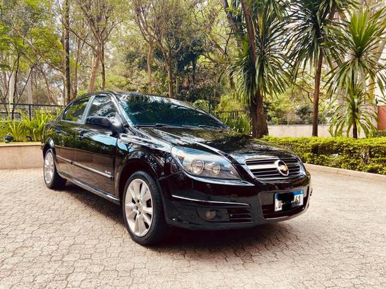 CHEVROLET VECTRA 2.4 MPFI ELITE 16V FLEX 4P AUTOMÁTICO