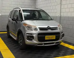 CITROËN AIRCROSS 1.6 GLX 16V FLEX 4P AUTOMÁTICO CITROËN AIRCROSS 1.6 GLX 16V FLEX 4P AUTOMÁTICO