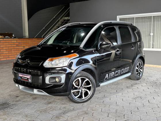 CITROËN AIRCROSS 1.6 GLX 16V FLEX 4P MANUAL