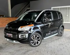 CITROËN AIRCROSS 1.6 GLX 16V FLEX 4P MANUAL CITROËN AIRCROSS 1.6 GLX 16V FLEX 4P MANUAL