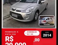 CITROËN C3 1.5 ORIGINE 8V FLEX 4P MANUAL CITROËN C3 1.5 ORIGINE 8V FLEX 4P MANUAL