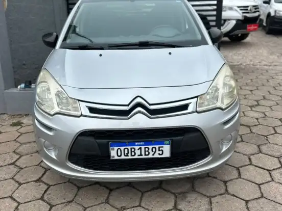 CITROËN-C3-1.5 ORIGINE 8V FLEX 4P MANUAL CITROËN-C3-2012
