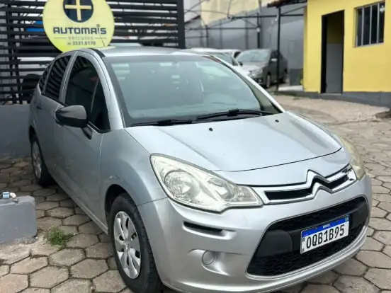 CITROËN-C3-1.5 ORIGINE 8V FLEX 4P MANUAL CITROËN-C3-2012