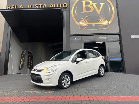 CITROËN C3 1.5 TENDANCE 8V FLEX 4P MANUAL