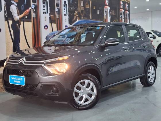 CITROËN C3 1.0 FIREFLY FLEX LIVE PACK MANUAL