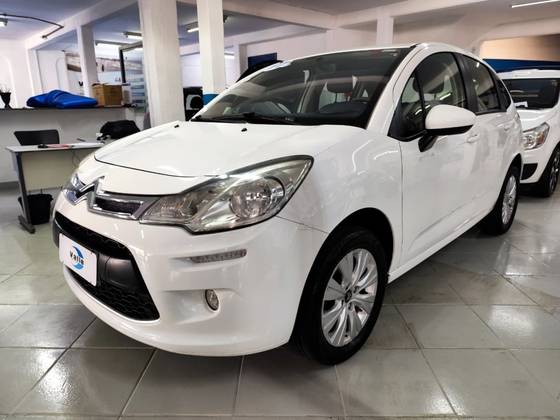 CITROËN C3 1.2 STYLE EDITION 12V FLEX 4P MANUAL