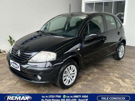 CITROËN-C3-1.4 I GLX 8V FLEX 4P MANUAL CITROËN-C3-2006