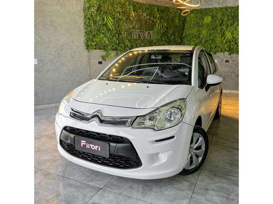 CITROËN-C3-1.5 ORIGINE 8V FLEX 4P MANUAL CITROËN-C3-2014