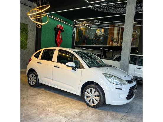 CITROËN-C3-1.5 ORIGINE 8V FLEX 4P MANUAL CITROËN-C3-2014