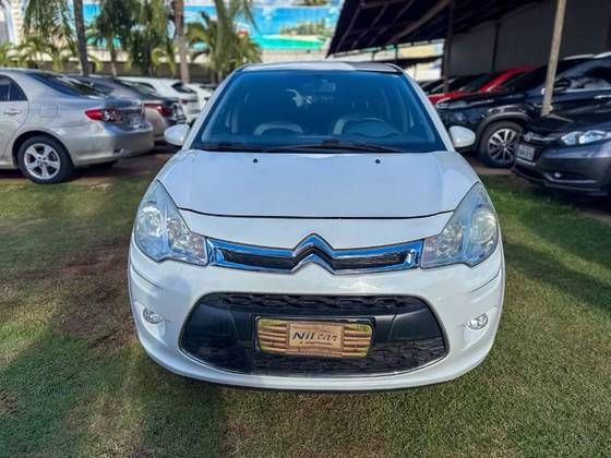CITROËN C3 1.5 ORIGINE 8V FLEX 4P MANUAL