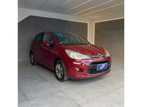 CITROËN C3 1.5 ORIGINE 8V FLEX 4P MANUAL