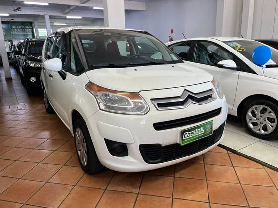 CITROËN C3 1.5 PICASSO GL 8V FLEX 4P MANUAL