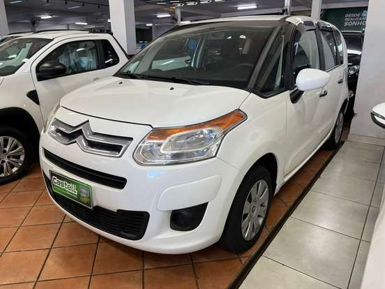 CITROËN-C3-1.5 PICASSO GL 8V FLEX 4P MANUAL CITROËN-C3-2013