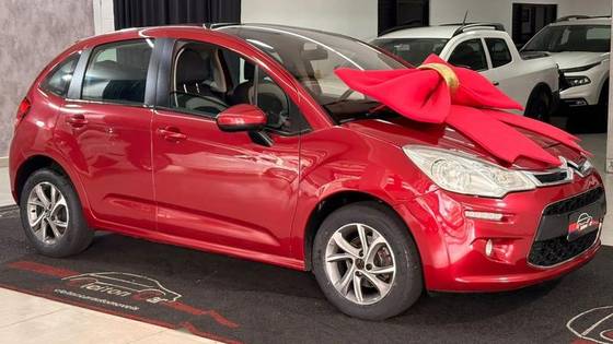CITROËN C3 1.5 TENDANCE 8V FLEX 4P MANUAL