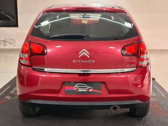 CITROËN-C3-1.5 TENDANCE 8V FLEX 4P MANUAL CITROËN-C3-2013