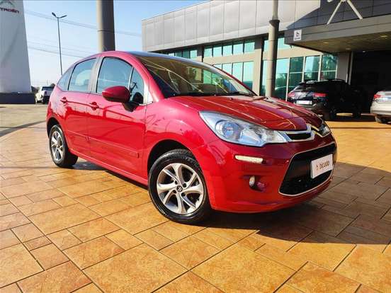 CITROËN-C3-1.5 TENDANCE 8V FLEX 4P MANUAL CITROËN-C3-2016