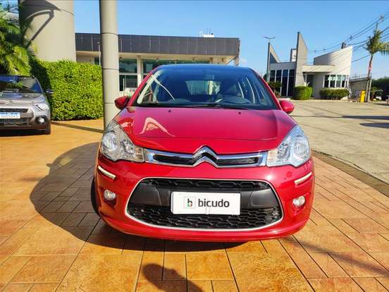 CITROËN-C3-1.5 TENDANCE 8V FLEX 4P MANUAL CITROËN-C3-2016