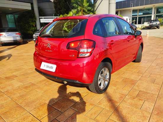 CITROËN-C3-1.5 TENDANCE 8V FLEX 4P MANUAL CITROËN-C3-2016